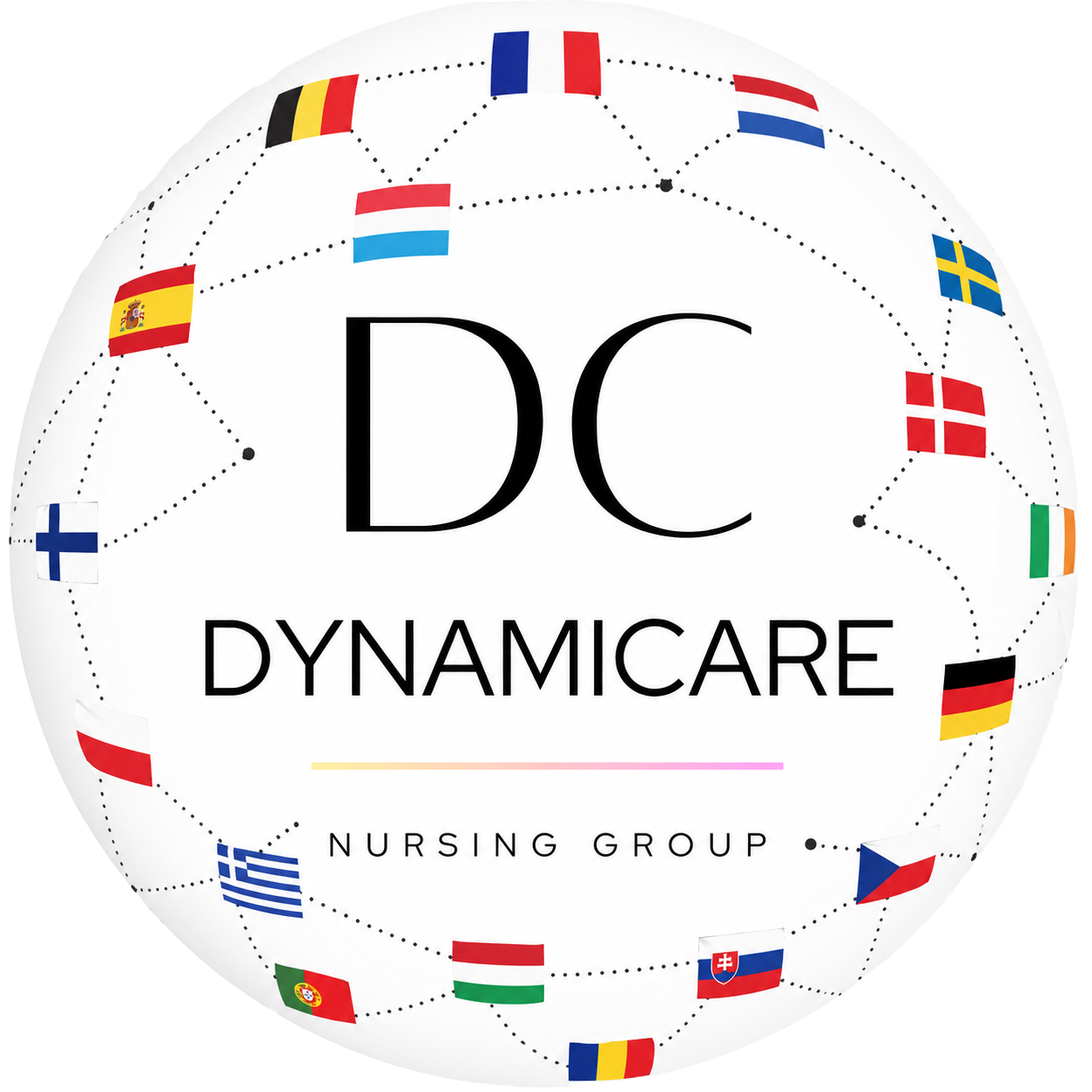 Dynamicare Nursing Group Logo